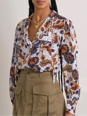 Ulla Johnson Florian Silk Blouse 2